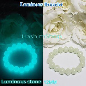 12MM Luminous Bracelets ~ Glow in the Dark